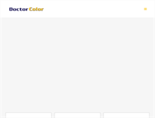 Tablet Screenshot of drcolor.net
